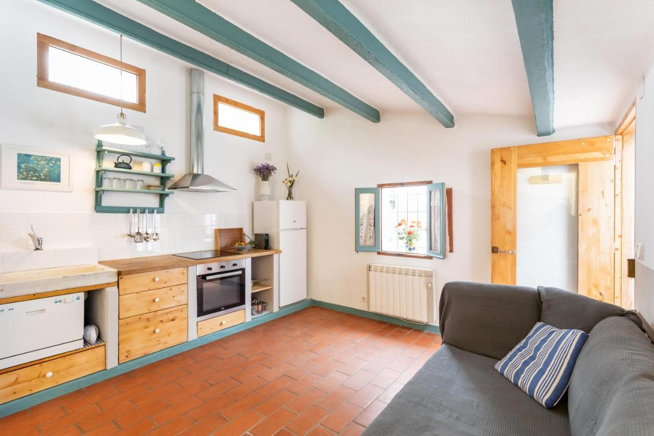 Apartamento rústico reformado con encanto  Sant Pere De Ribes Exterior foto