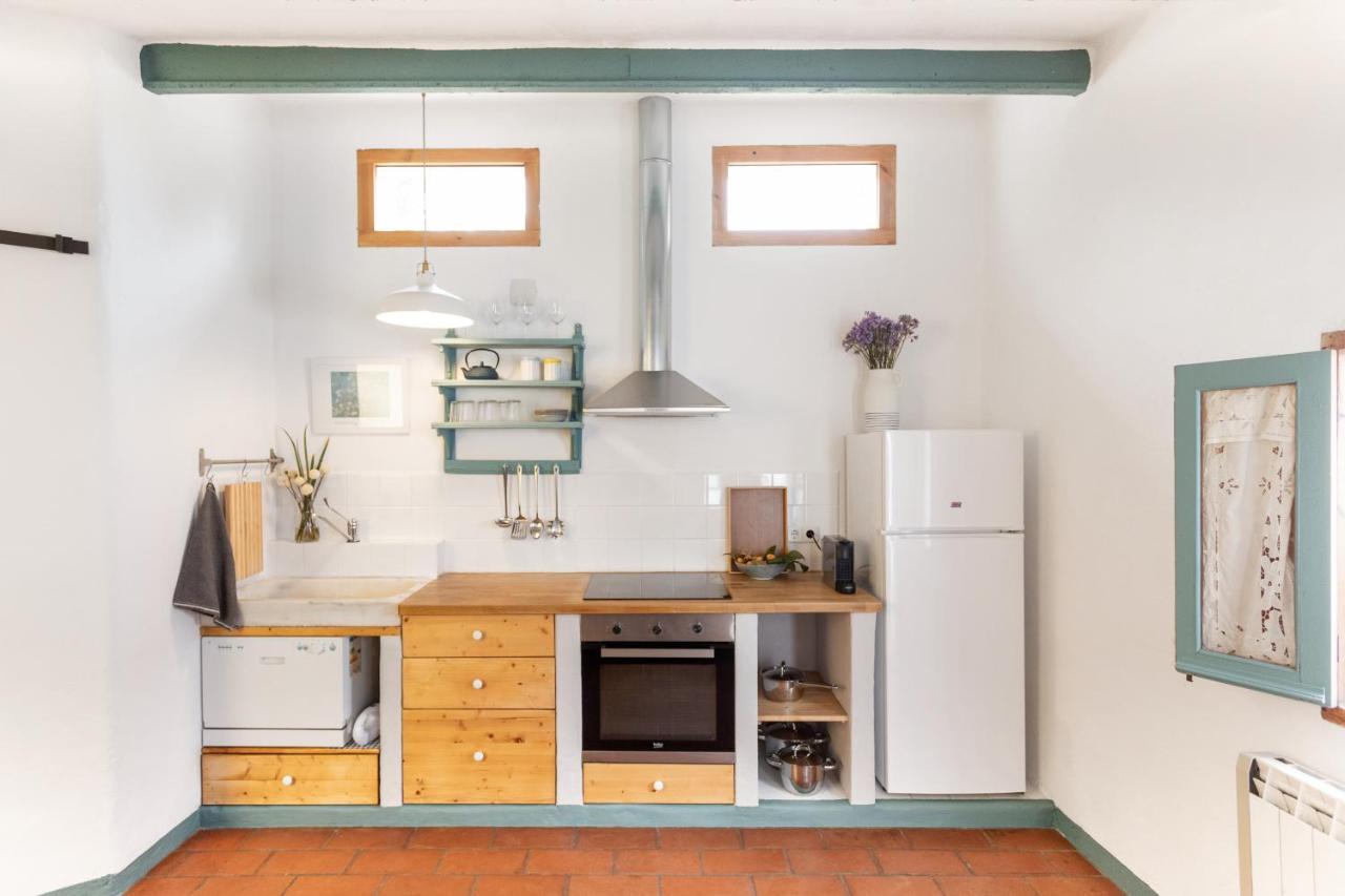 Apartamento rústico reformado con encanto  Sant Pere De Ribes Exterior foto